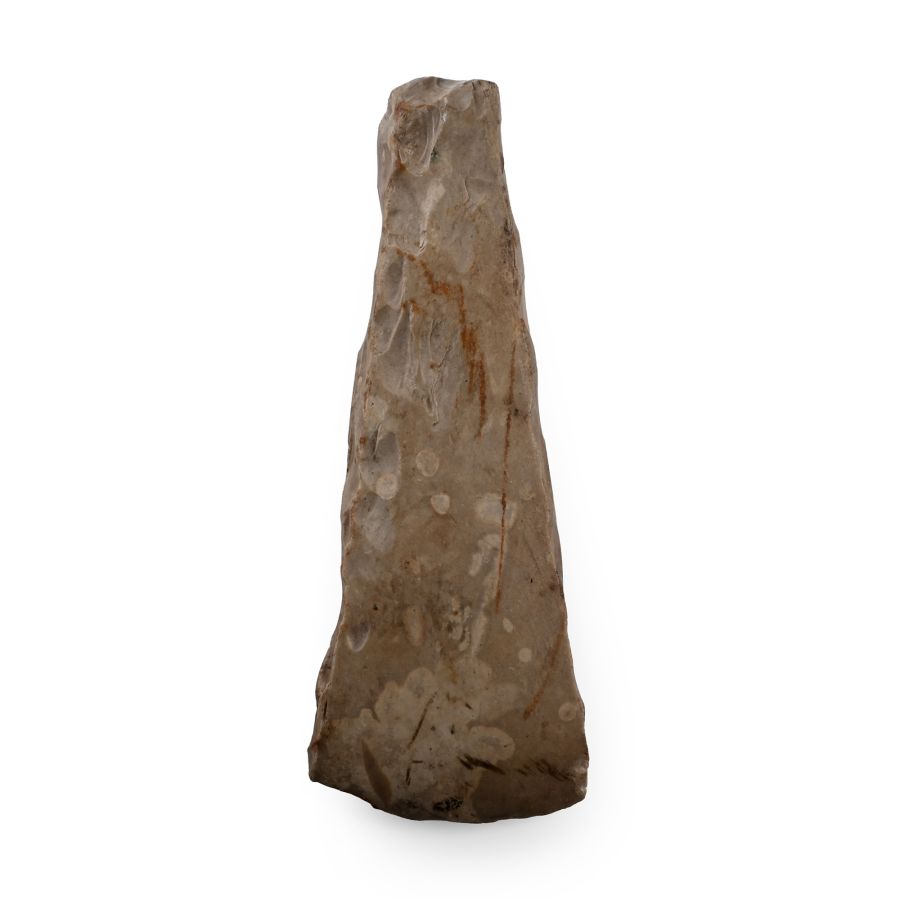 Danish Stone Age Knapped Thick-Butted Polished Axehead