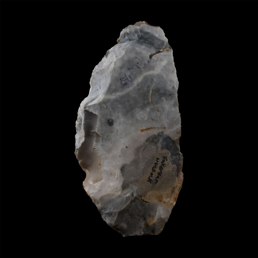 Stone Age Knapped Flint Sickle