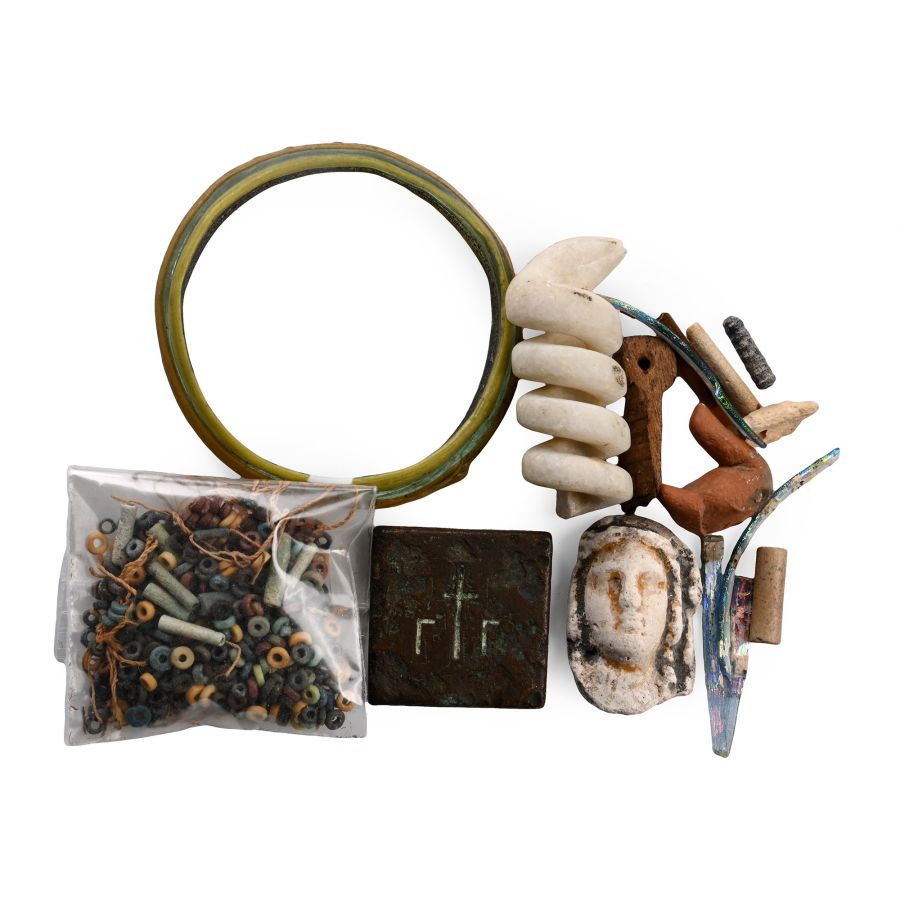 Egyptian and Other Mixed Artefact Collection