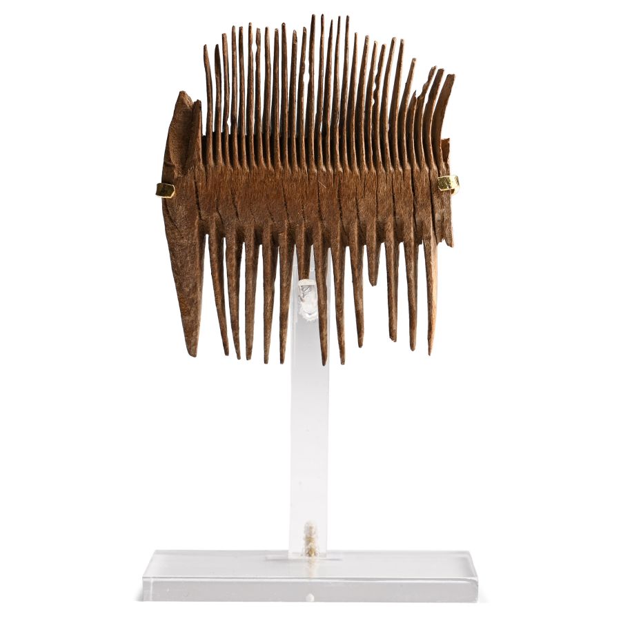 Egyptian Coptic Wooden Comb