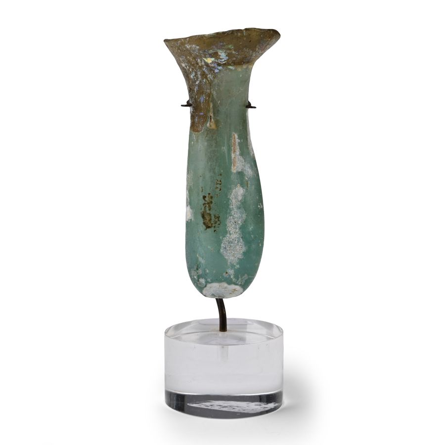 Roman Miniature Glass Toilet Bottle