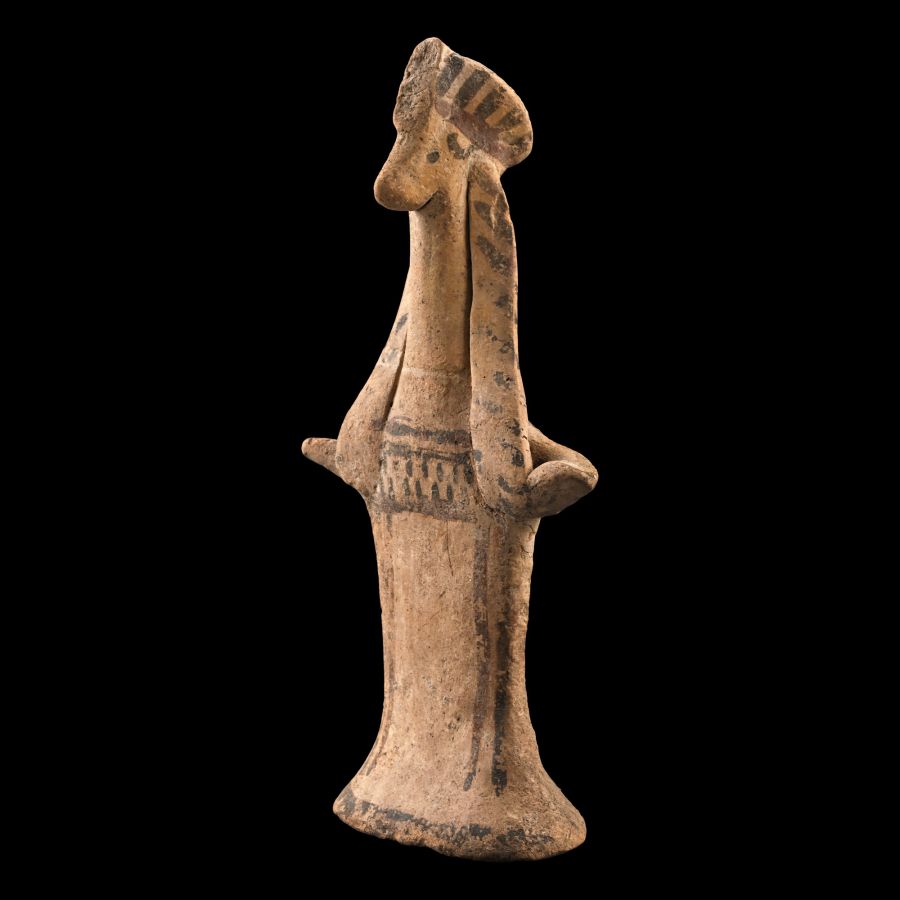 Boeotian Terracotta Idol