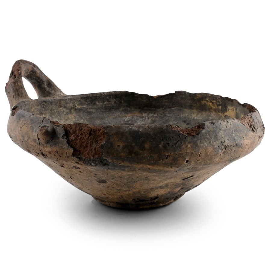 Villanova Terracotta Lid for an Impasto Urn