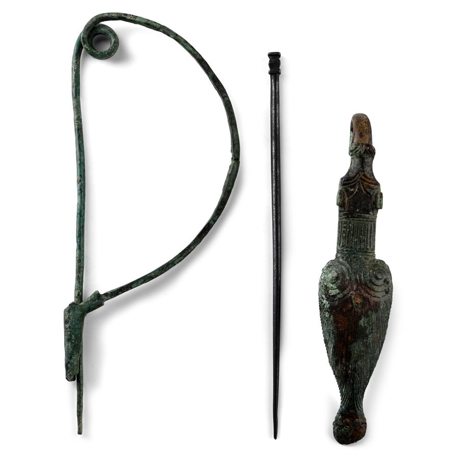 Greek Bronze Artefact Group