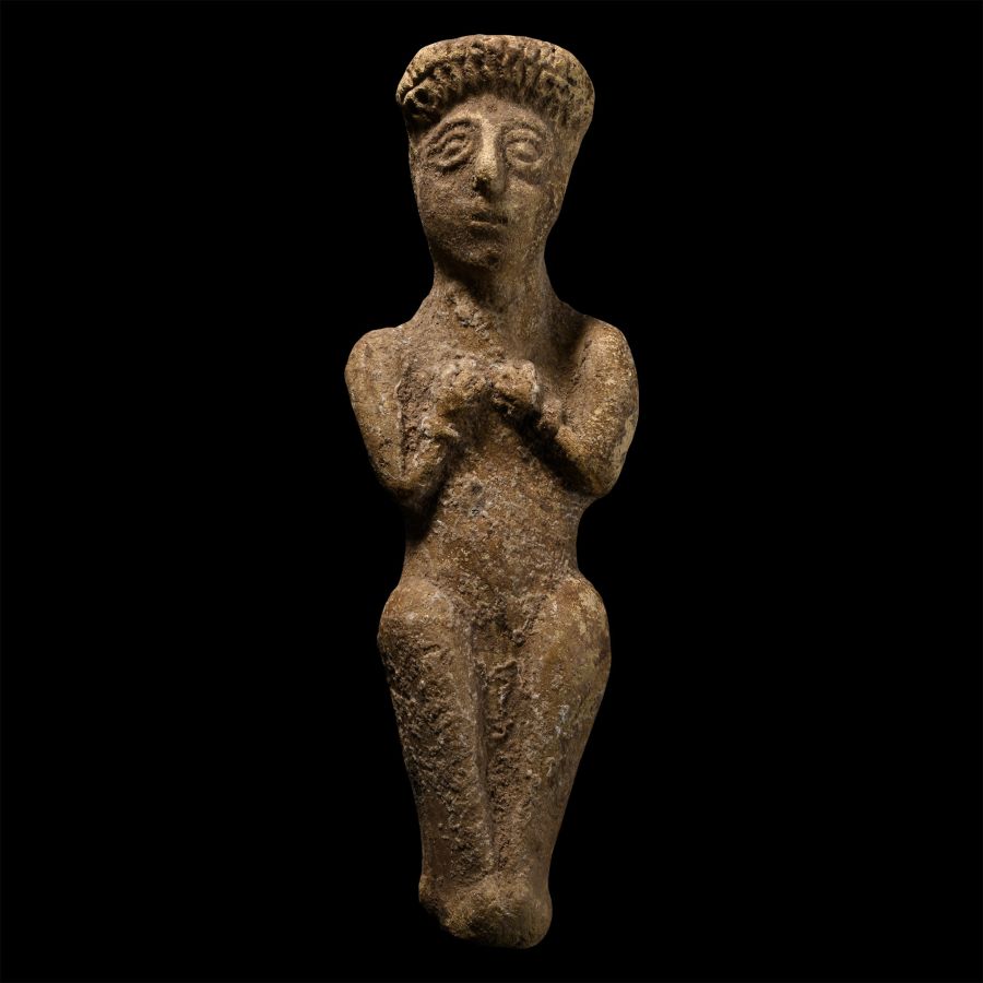 Western Asiatic Terracotta Female Idol