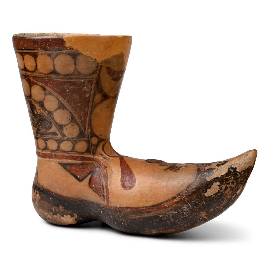 Western Asiatic Rhyton in the Form of a Boot