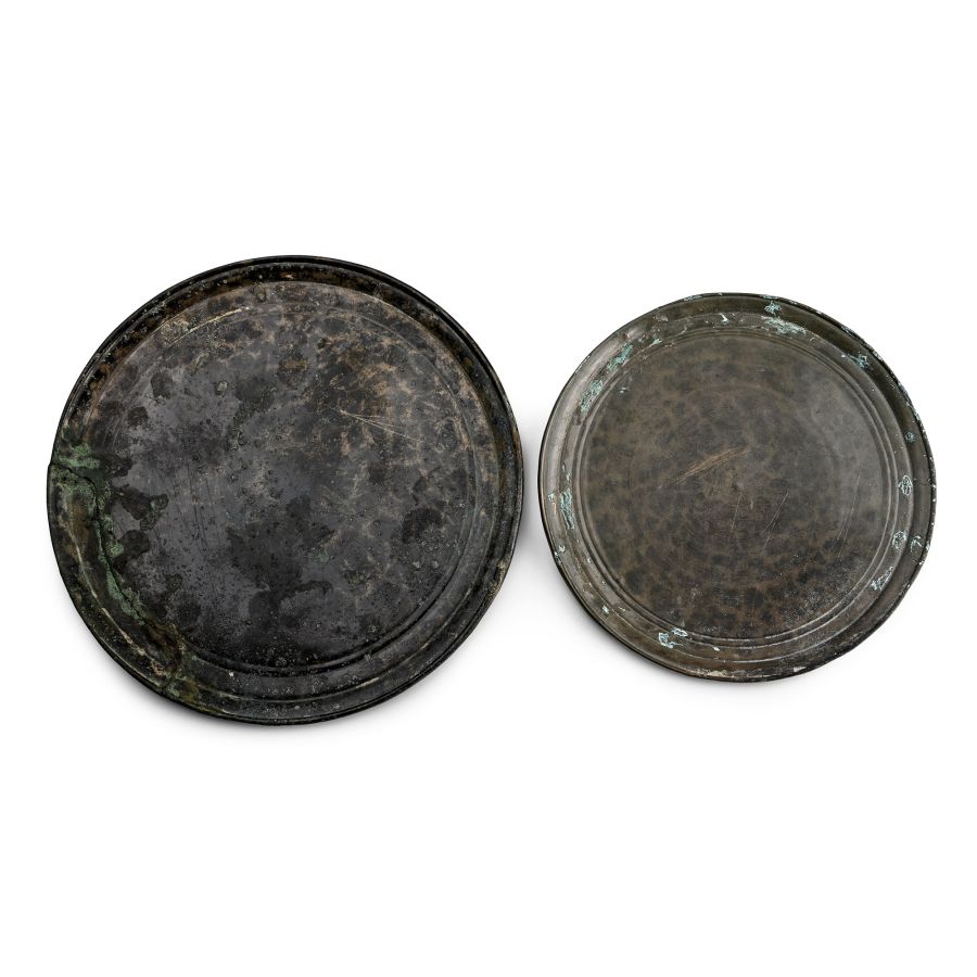 Roman Bronze Mirror Collection