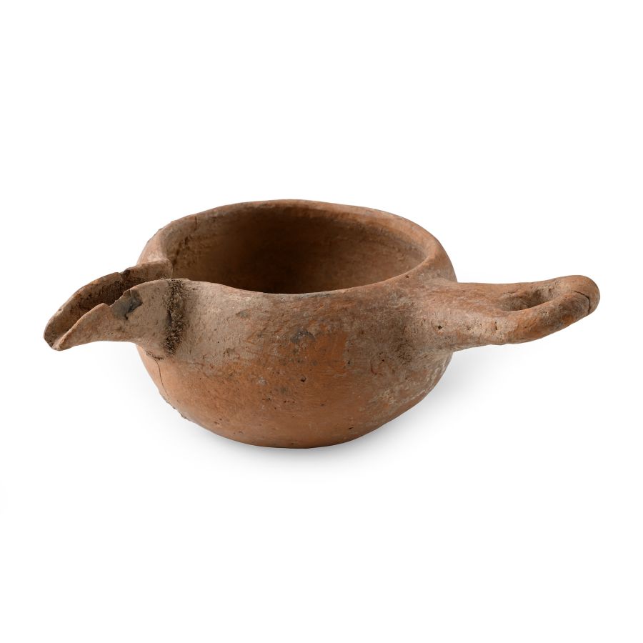 Amlash Terracotta Pouring Vessel