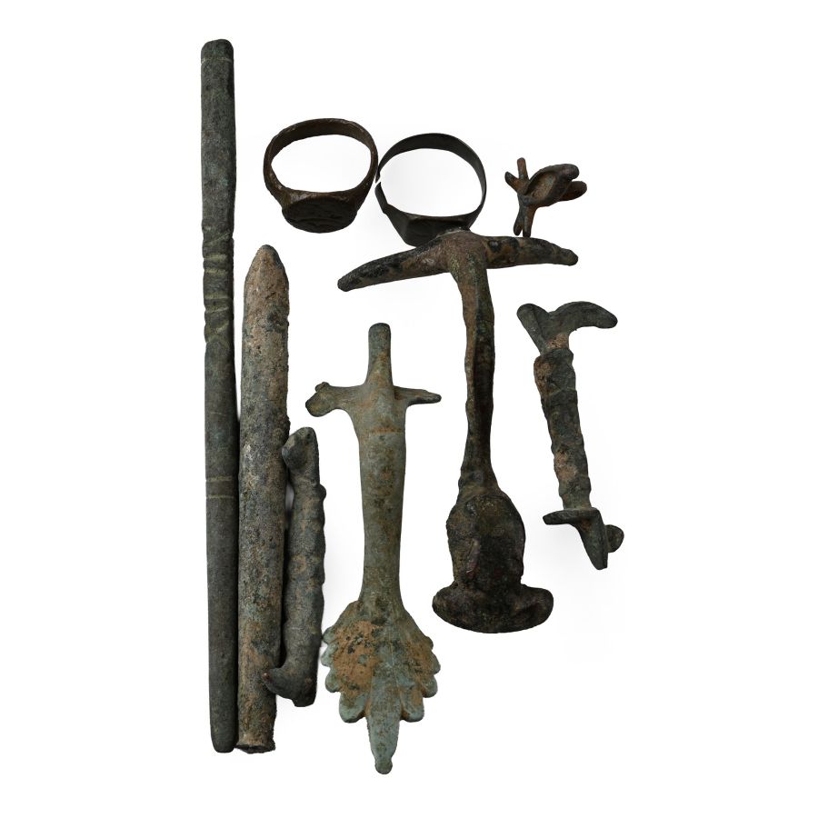 Roman and Other Bronze Artefact Collection