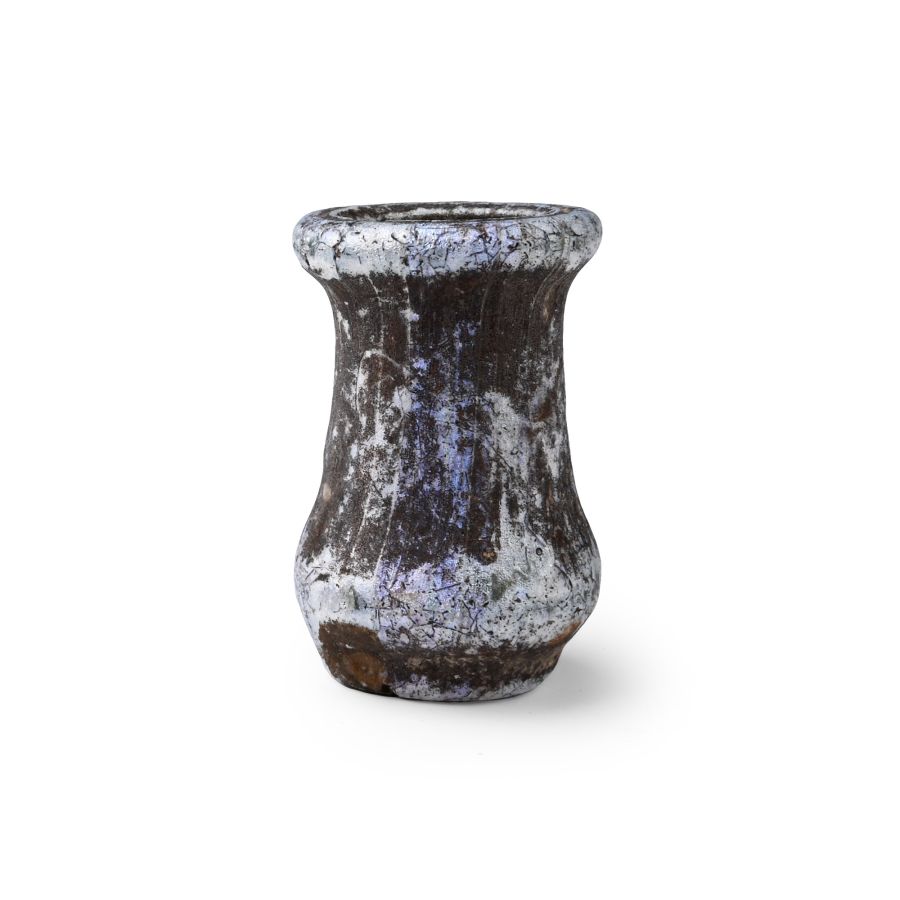 Roman Blue Iridescent Glass Vessel