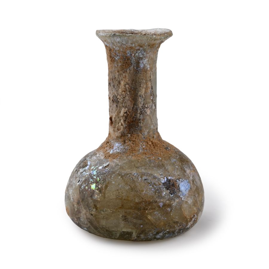 Near Eastern Miniature Glass Flask