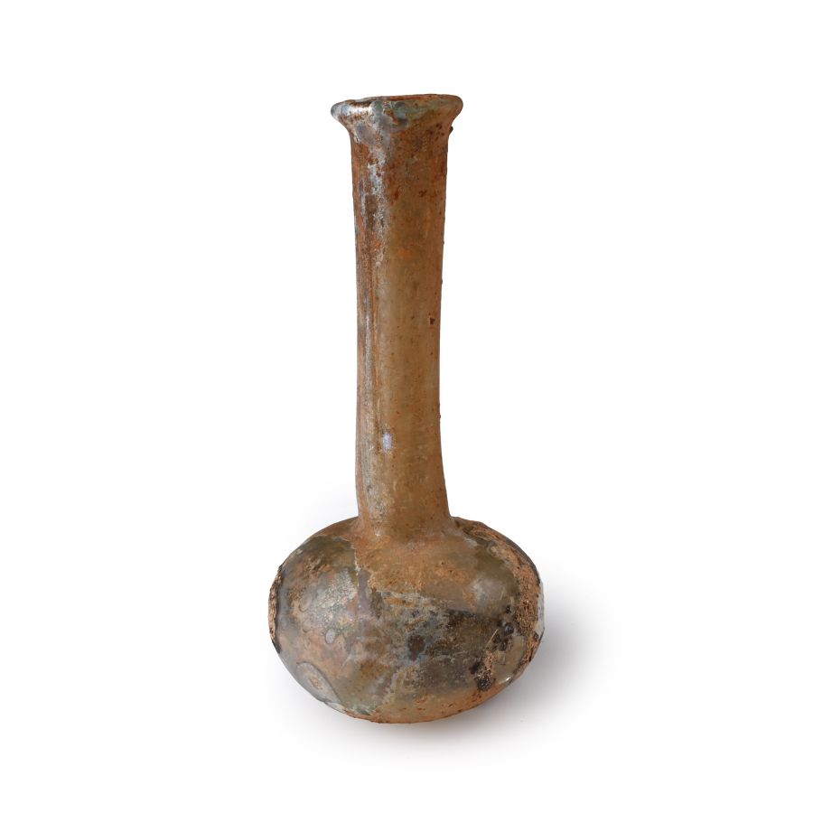 Roman Translucent Glass Vessel