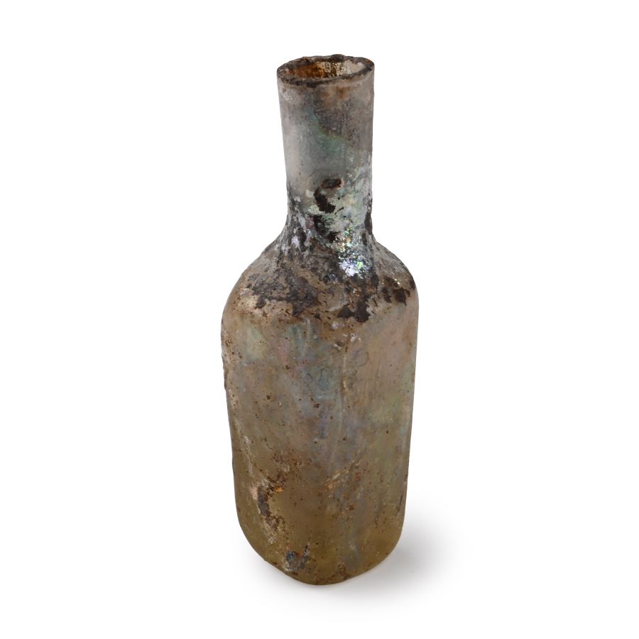 Near Eastern Miniature Glass Vessel
