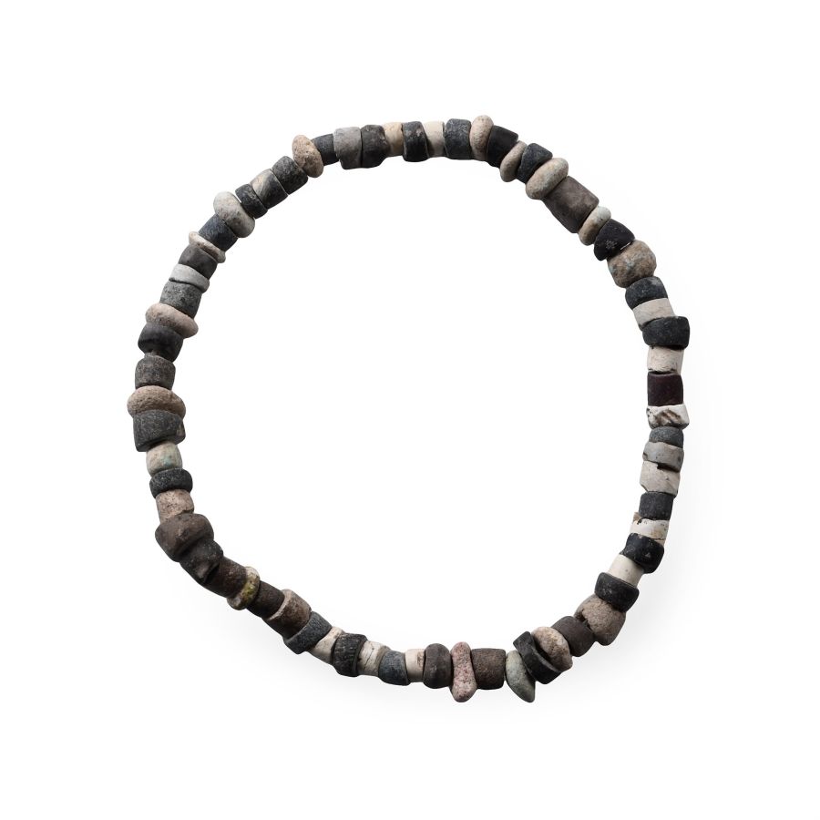 Sumerian Stone Bead Bracelet