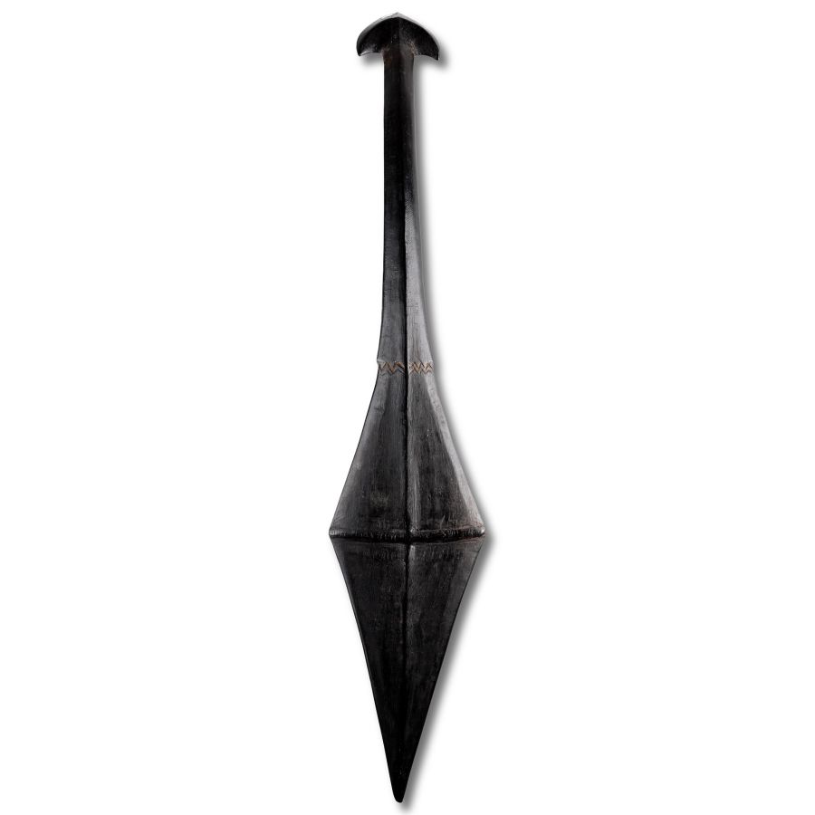 Oceanic Malaita Island Wooden War Club Supe