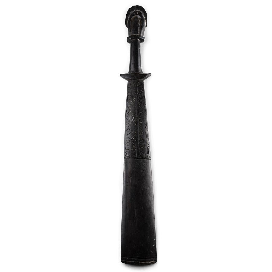 Oceanic Wooden Massim War Club