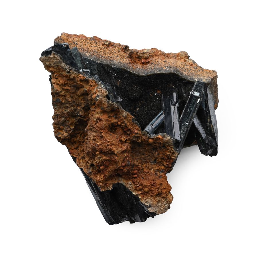 Vivianite Crystal Specimen