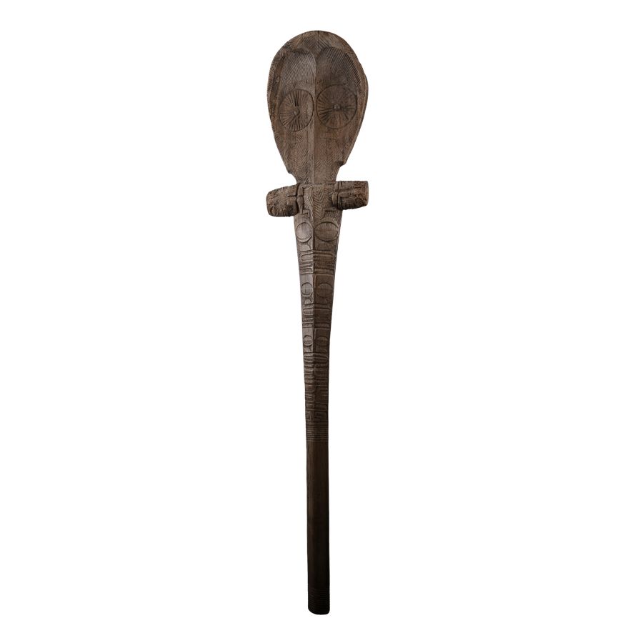 Oceanic Wooden Marquesas Islands U'u War Club