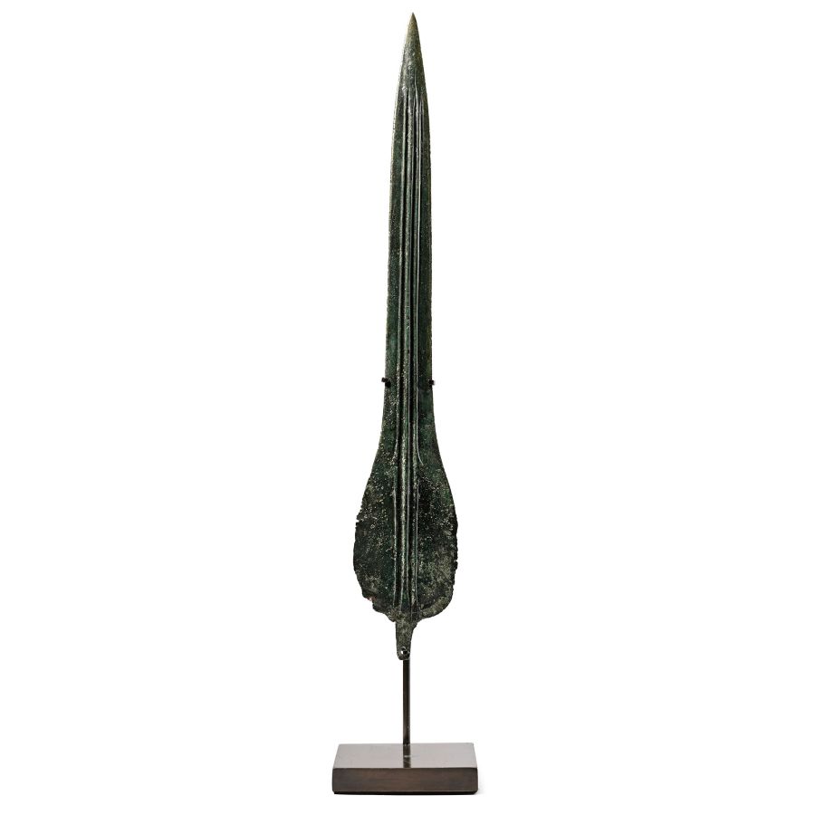 Luristan Bronze Sword Blade