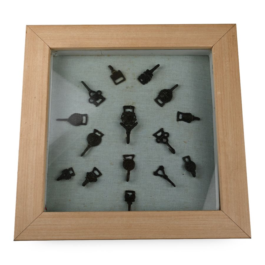 Medieval Bronze Garter Hook Collection