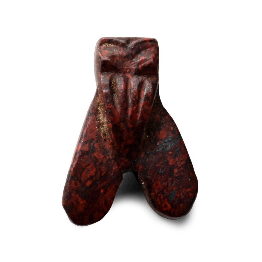 Egyptian Hardstone Fly Amulet