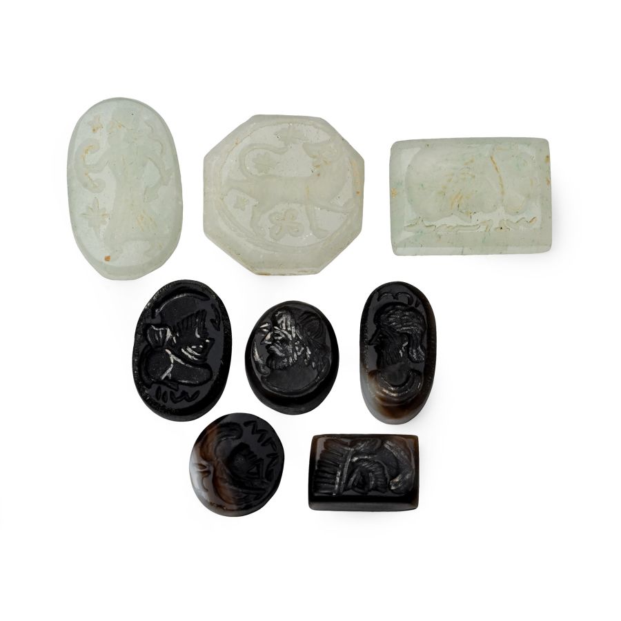 Group of After the Antique Stone Intaglios
