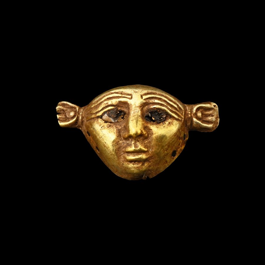 Egyptian Gold Hathor Face Mask