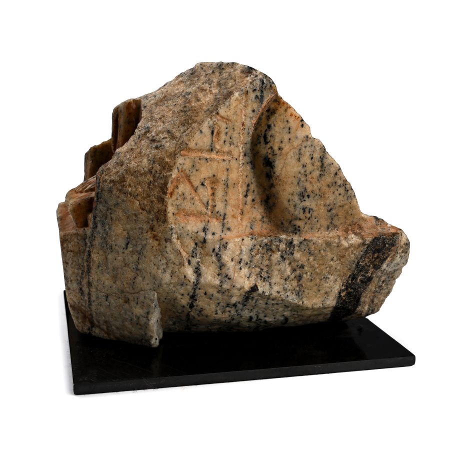 Egyptian Fragment of a Naophorus Statue