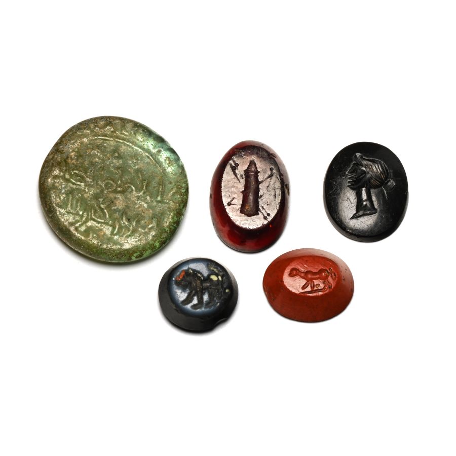 Roman Carved Gemstone Collection