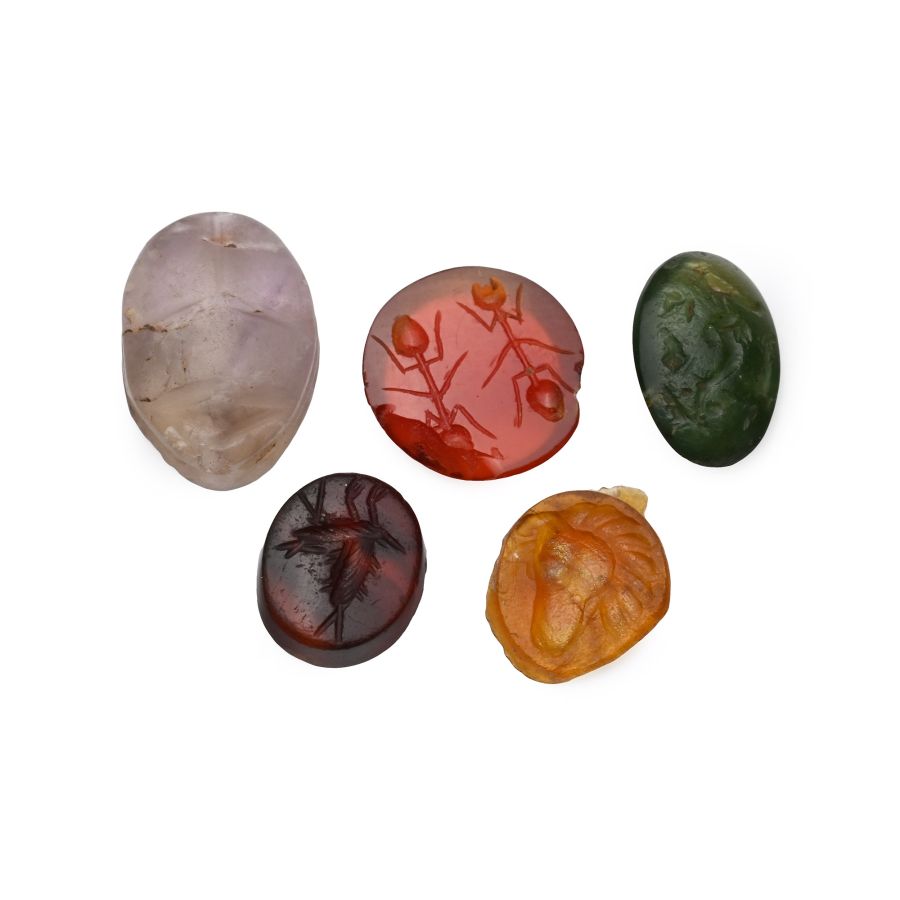 Roman Carved Gemstone Collection