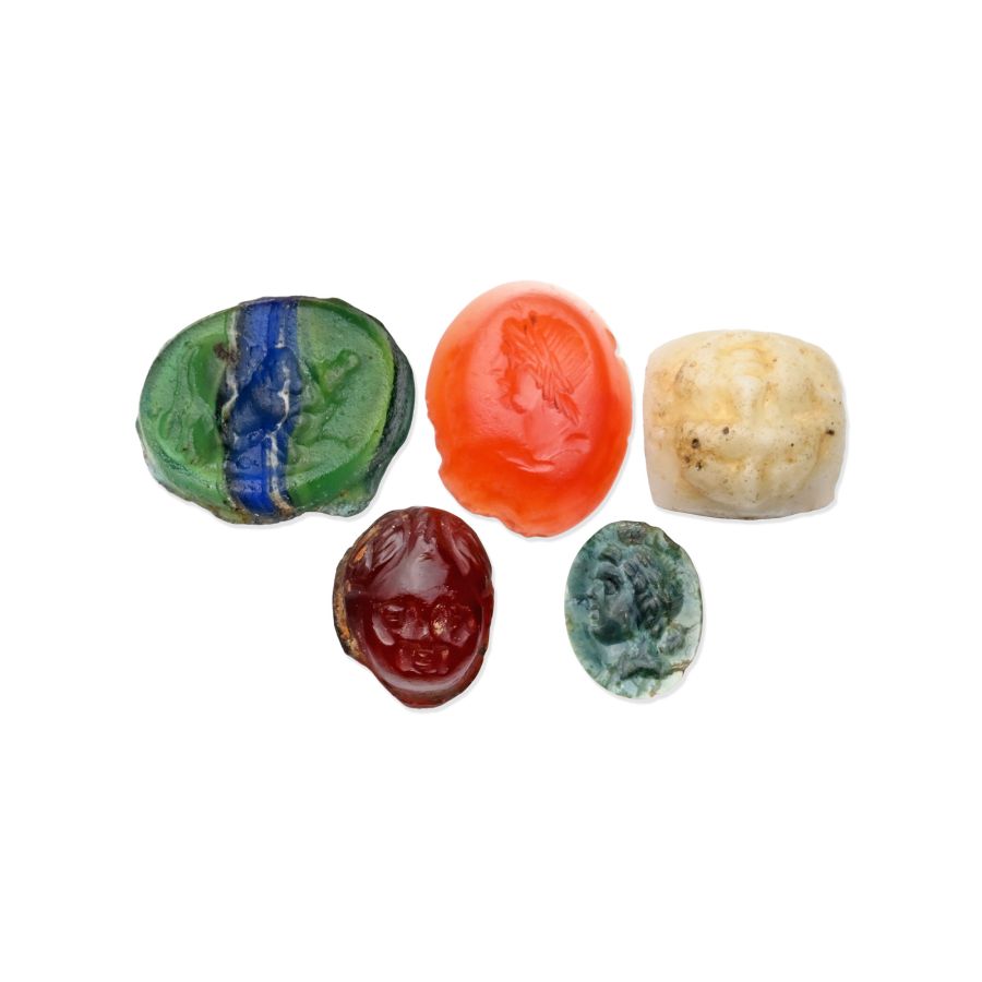 Roman Carved Gemstone Collection