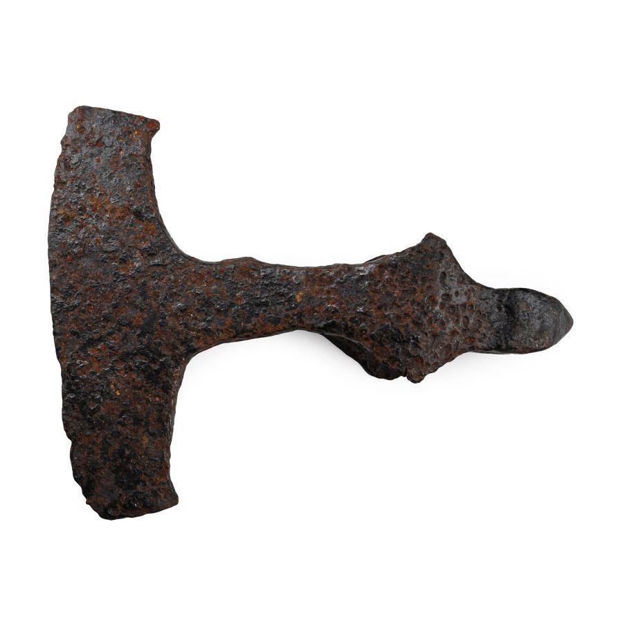 Eastern Balkans Iron T-Shaped Socketted Axehead