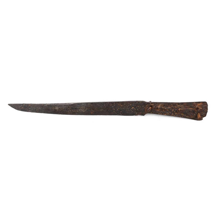 Medieval Iron Single-Edged Knife