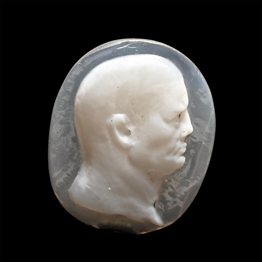 Renaissance Agate Cameo with Male Portrait