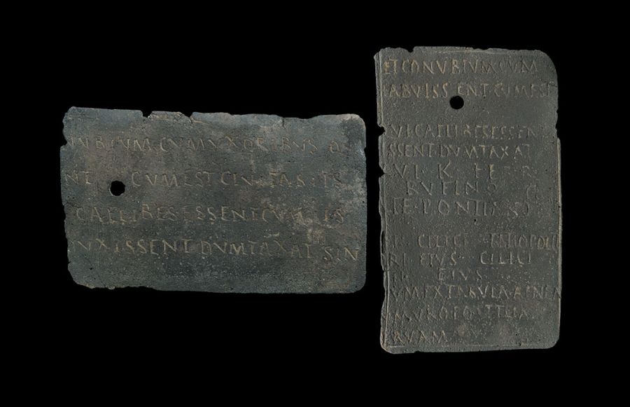 Roman Bronze Military Diploma For Cilix the Cilician