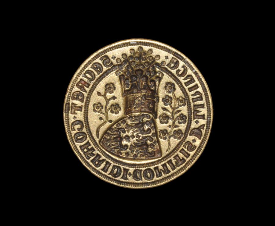 Medieval Count Goffridi's Secret Seal Matrix