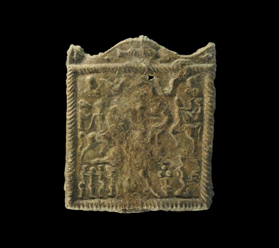 Celtic Danubian Figural Plaque