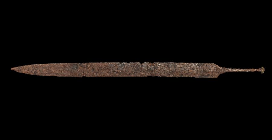 Roman Iron Spatha Sword