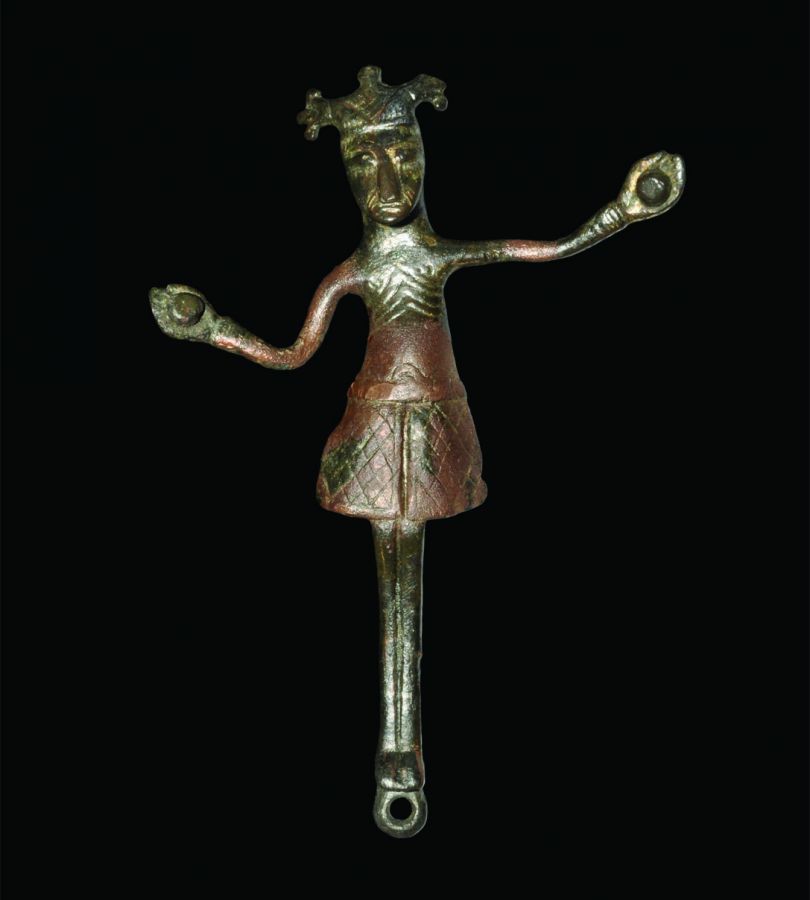 Medieval Norman Crucifix Figure