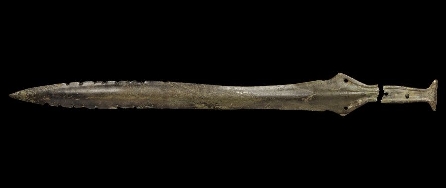 Bronze Age British Ewart Park Type Sword