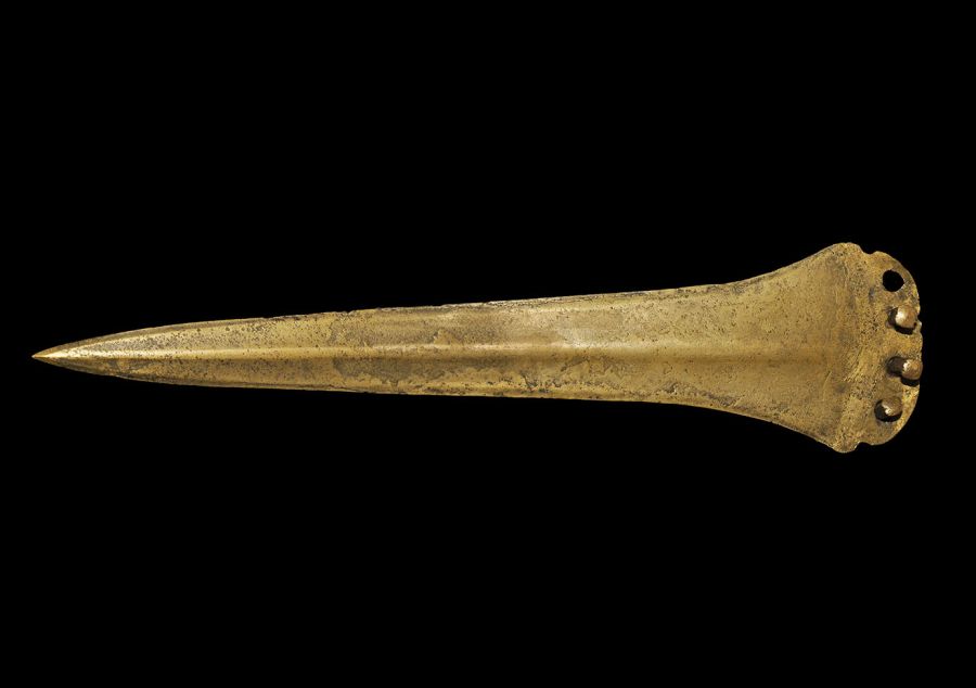 Bronze Age Armorican 'Treboul' Type Short Sword