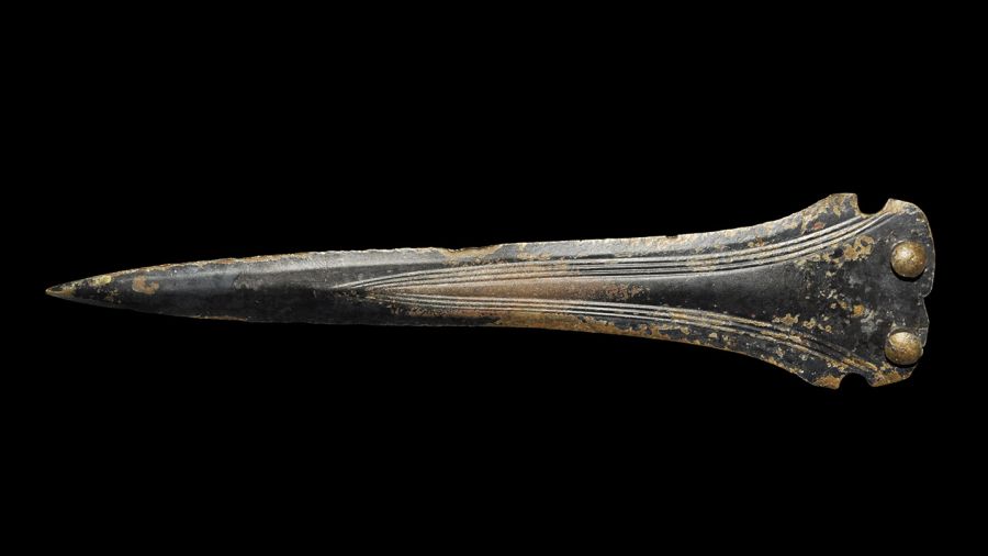 Bronze Age British Group I Dirk