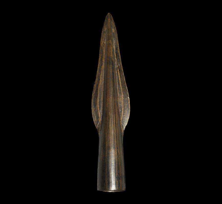 Bronze Age Irish Socketted Spearhead
