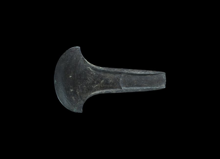 Bronze Age Irish 'Balbirnie' Type Decorated Flanged Axe