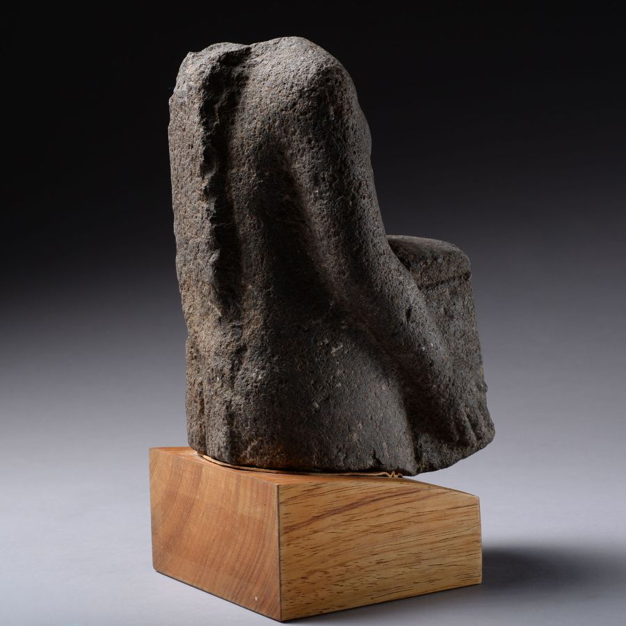 Egyptian Basalt Torso of Naophoros