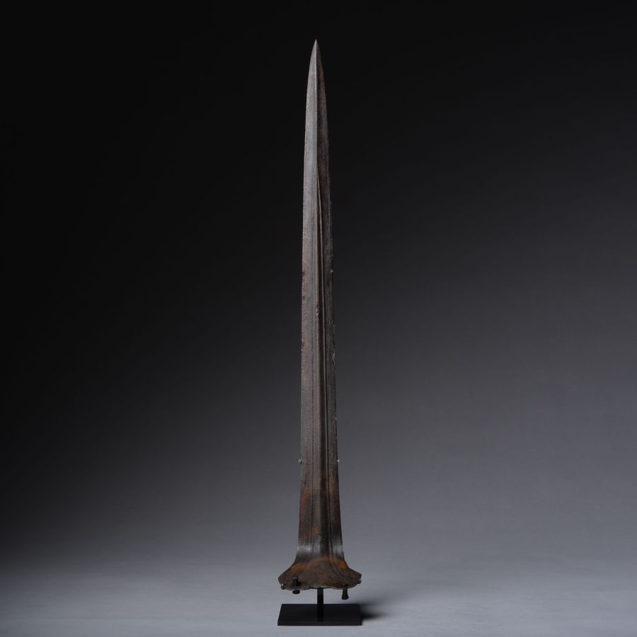 Bronze Age Sacrificed British Long Sword