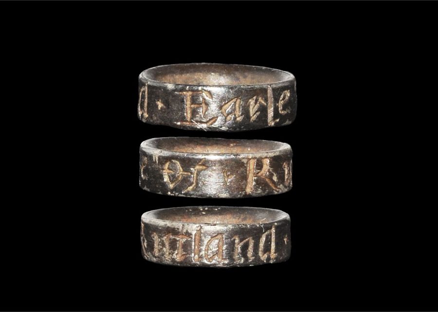 Medieval Silver  'Edmund Plantagenet, Earl of Rutland' Vervel