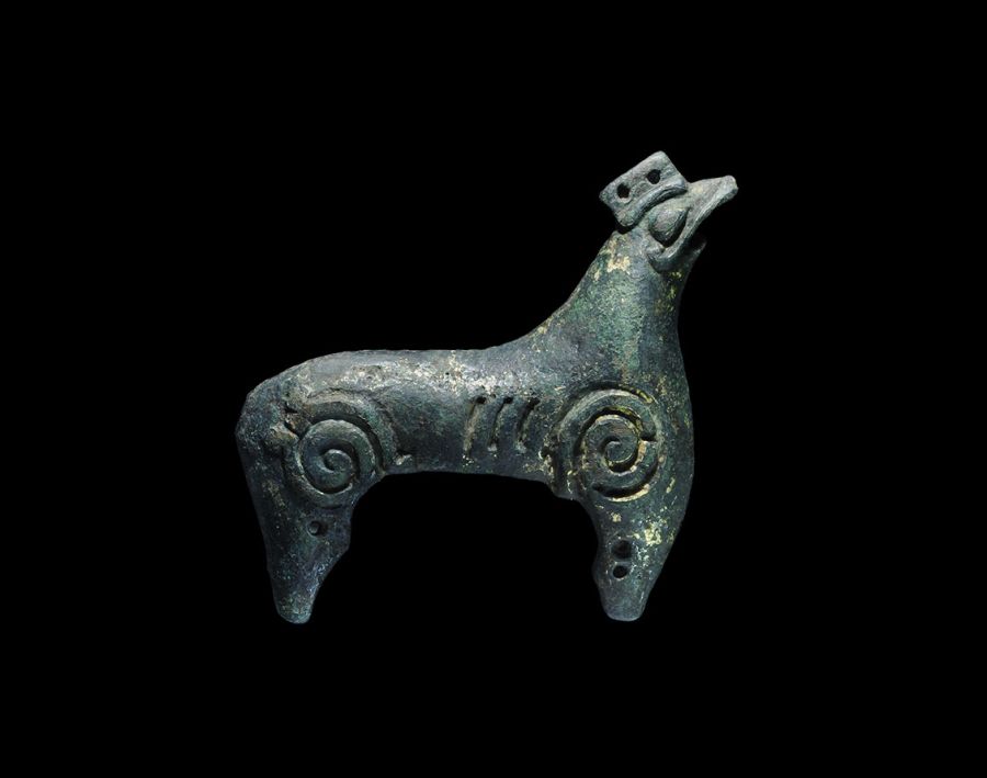 Viking 'The Great Beast' Weather Vane Finial