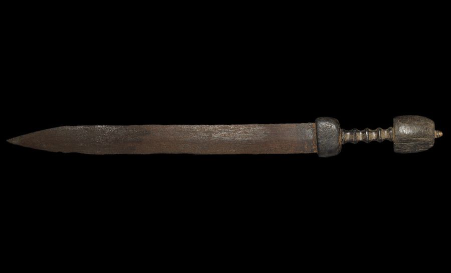 Roman Gladius with Bone Hilt