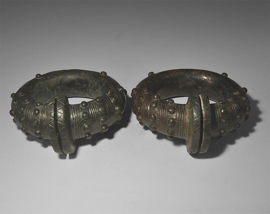 Western Asiatic Early Elamite Bracelet Pair